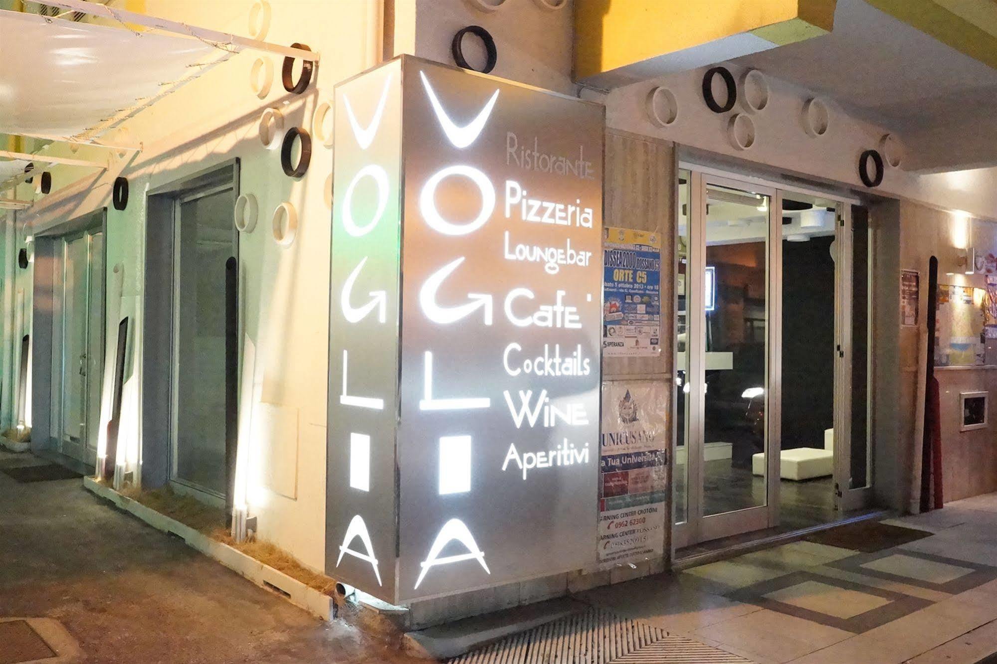 Hotel Scigliano Rossano Buitenkant foto